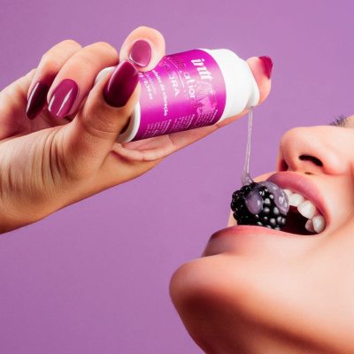 Vibration! Gel vibrador liquido Sabor Amora 17g - Intt Cosméticos 13 Vibration Gel vibrador liquido Sabor Amora 17g 4