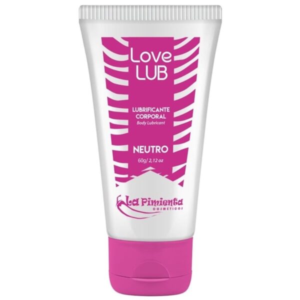 Lubrificante Love Lub Neutro 60G La Pimienta