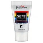 Gel Sete Sensações 25g Hot flowers - Dessensibilizante Anal