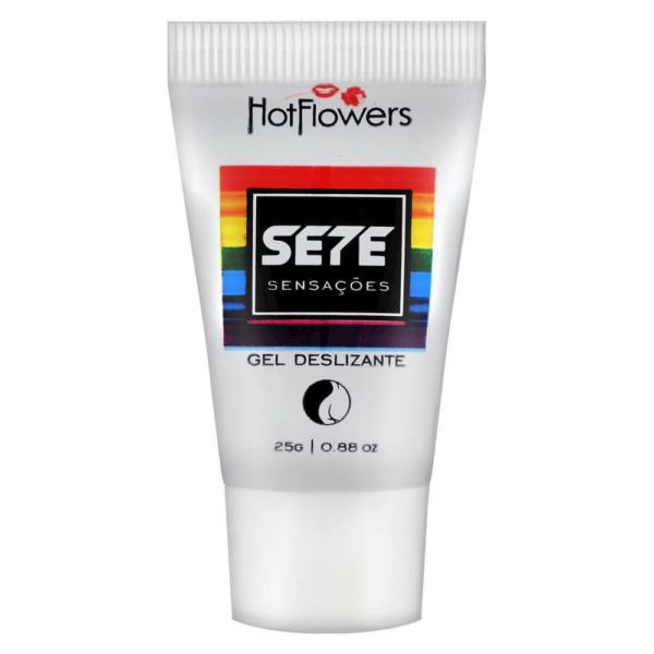 Gel Sete Sensações 25g Hot flowers - Dessensibilizante Anal