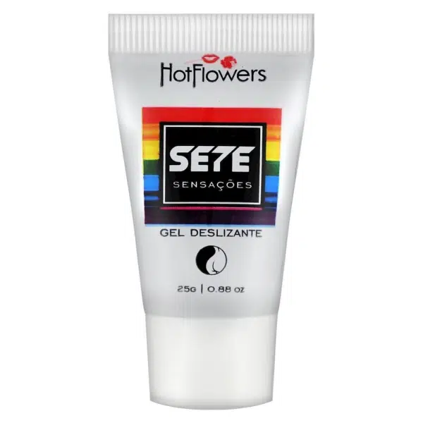 Gel Sete Sensações 25g Hot flowers - Dessensibilizante Anal