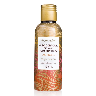 Óleo Beijável para Massagem La Passion 120Ml Sofisticatto 6 img 7931