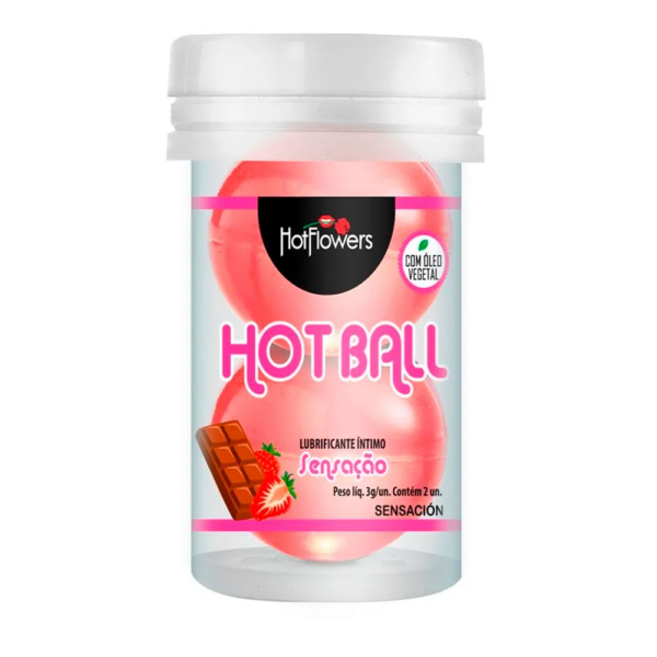 Hot Ball Beija Muito Sensação - Hot Flowers