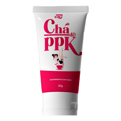 Chá de PPK Gel Adstrigente Excitante Feminino Pepper Blend