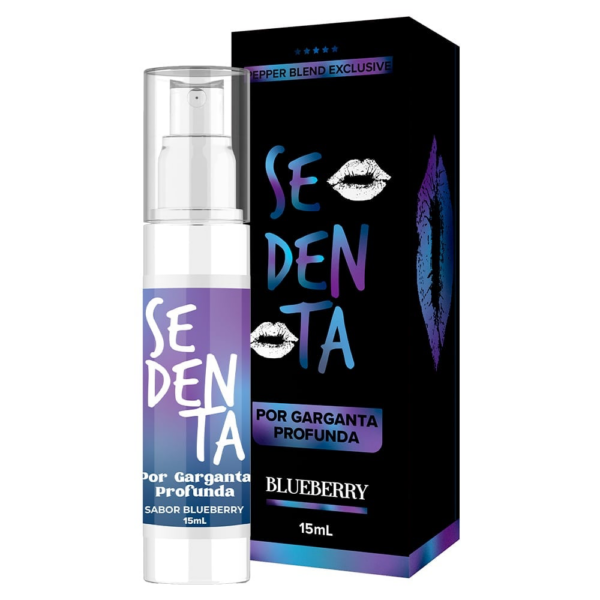 Sedenta por Garganta Profunda Dessensibilizante Oral Extra Forte 18ml Pepper Blend - Image 6