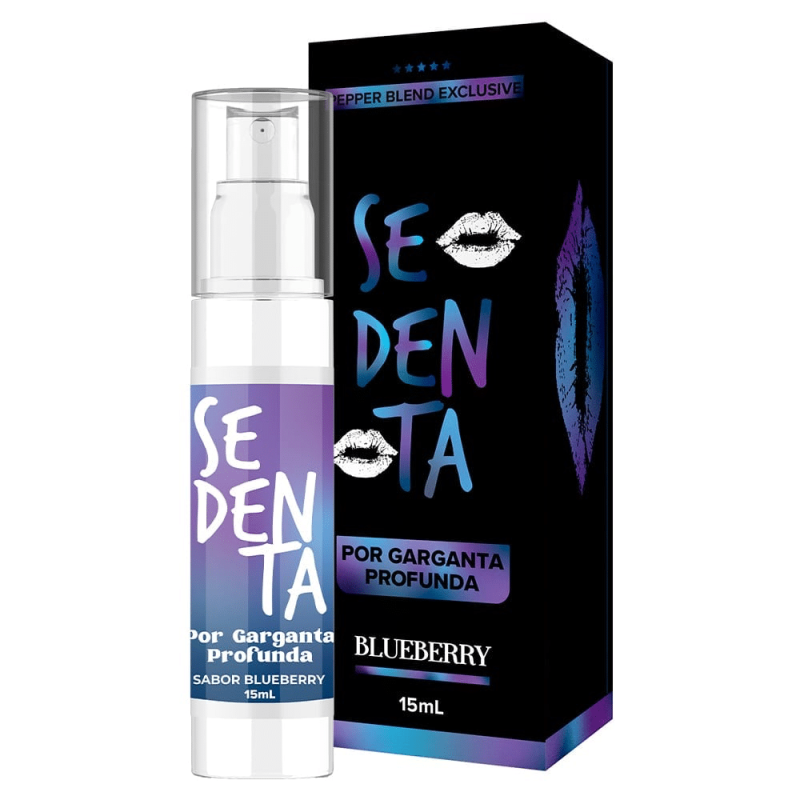 Sedenta por Garganta Profunda Dessensibilizante Oral Extra Forte 18ml Pepper Blend - Imagem 6