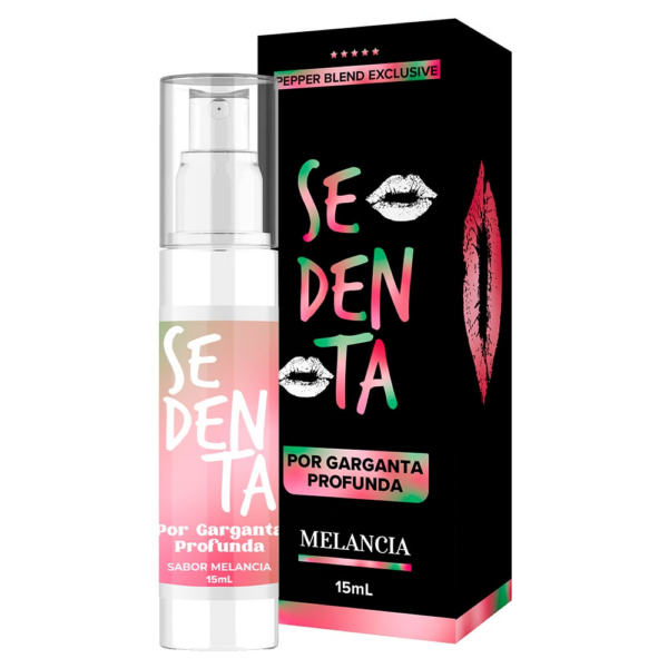 Sedenta por Garganta Profunda Dessensibilizante Oral Extra Forte 18ml Pepper Blend - Image 4