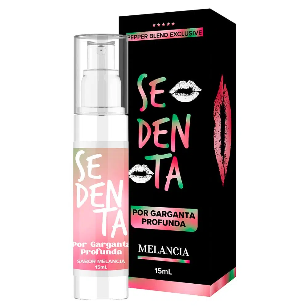 Sedenta por Garganta Profunda Dessensibilizante Oral Extra Forte 18ml Pepper Blend  Imagem 4