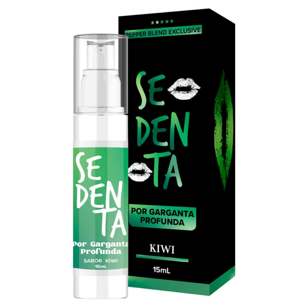 Sedenta por Garganta Profunda Dessensibilizante Oral Extra Forte 18ml Pepper Blend - Image 2