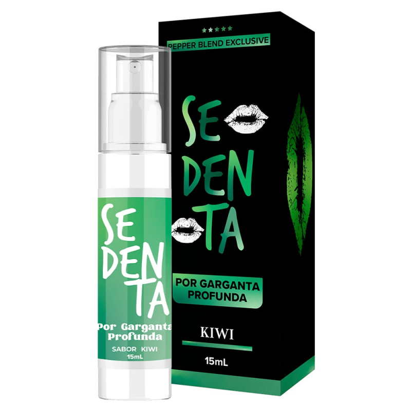 Sedenta por Garganta Profunda Dessensibilizante Oral Extra Forte 18ml Pepper Blend - Imagem 2