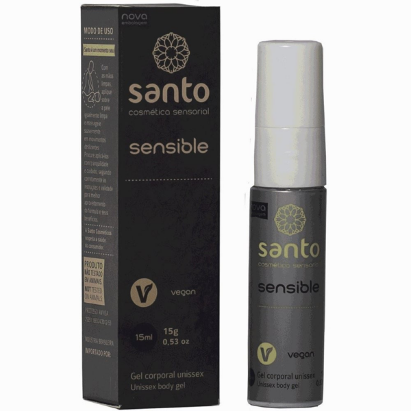 Gel dessensibilizante anal Sensible 15g santo