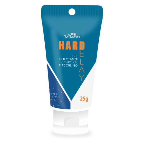 Retardante E Excitante Masculino Hardelay 25g - Hot Flowers