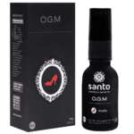 O.g.m (orgasm) sado - Gel excitante feminino vegano facilitador de orgasmo com efeito de aquecimento e vibração