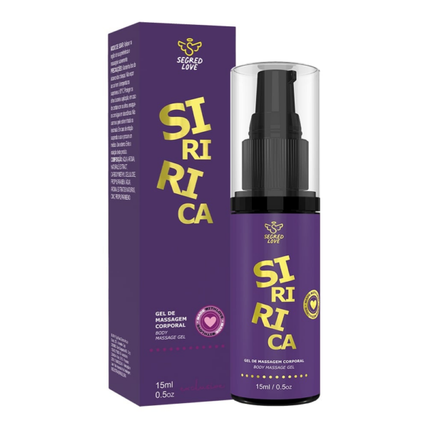 Siririca Excitante Feminino Hot Ice 15Ml Segred Love