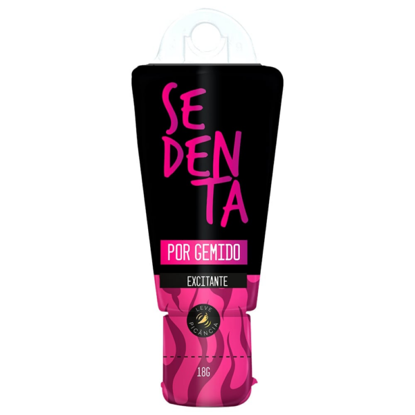 Sedenta por Gemido Excitante com Picância Suave 18g Pepper Blend