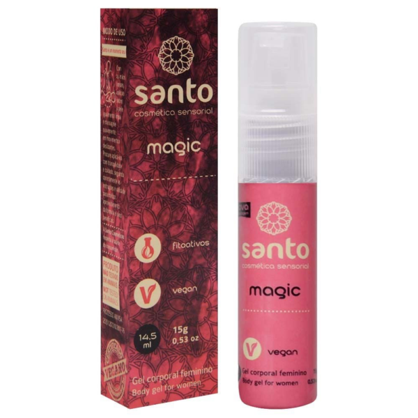 Magic Adstringente feminino Natural 15G Santo