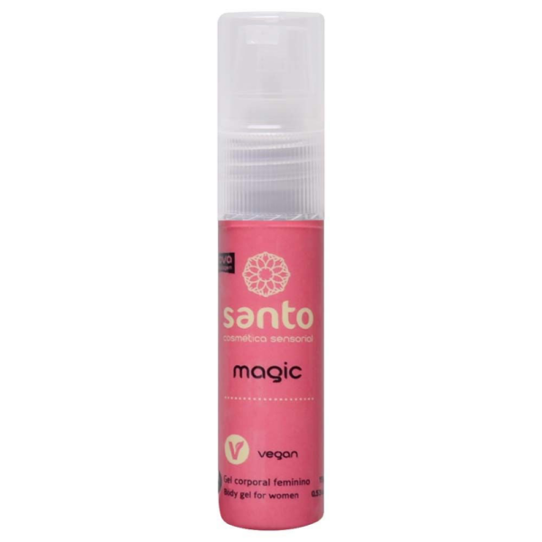 Magic Adstringente feminino Natural 15G Santo - Image 2