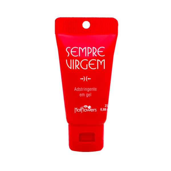 Sempre Virgem Gel Adstringente feminino - Deixa o canal vaginal apertadinho