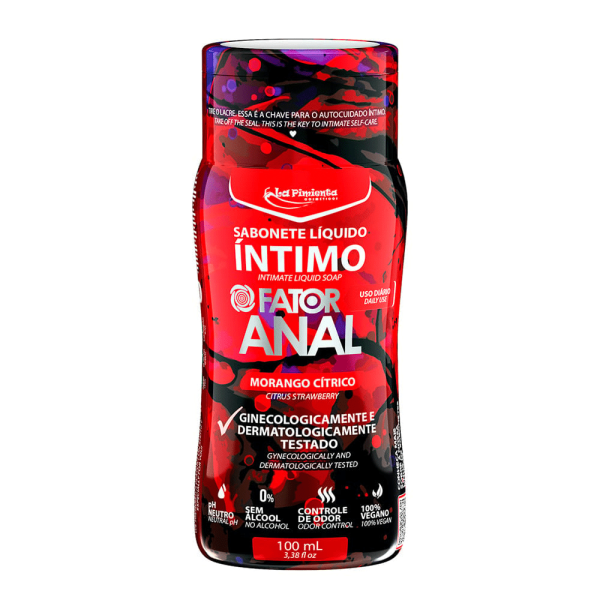 Sabonete Íntimo Fator Anal 100Ml La Pimienta