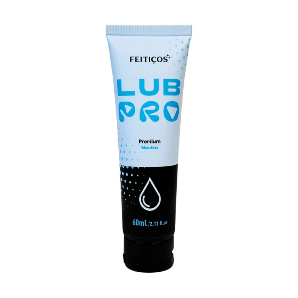 Lubpro Premium lubrificante neutro 60ml feitiços aromáticos