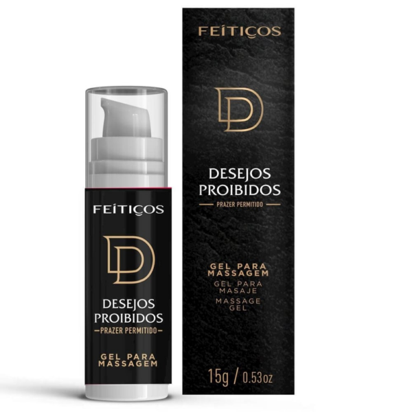 Desejos Proibidos Gel lubrificante Dessensibilizante Anal 15G Feitiços