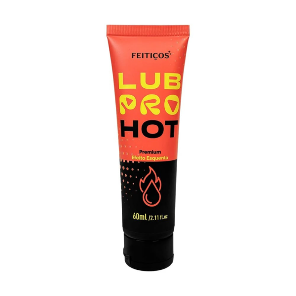 Lubpro Hot Premium lubrificante efeito quente 60ml feitiços aromáticos