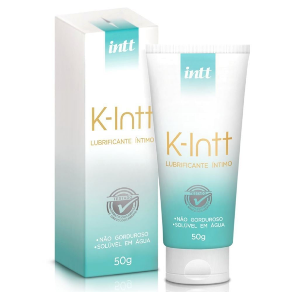 Gel Lubrificante Íntimo K-Intt Correlato - 50g