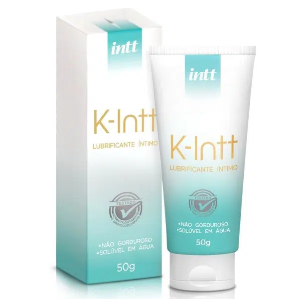Lubrificante Íntimo K-Intt Correlato 50g