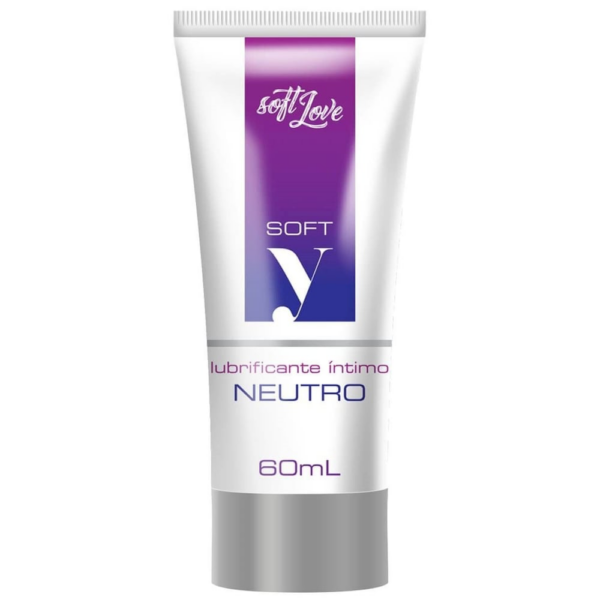 Soft Y Lubrificante Neutro 60Ml Soft Love