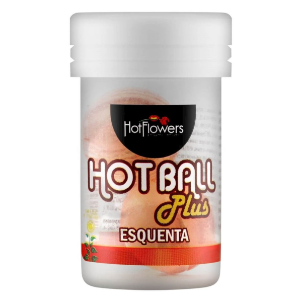 Hot Ball Plus Bolinha Esquenta Hot Flowers