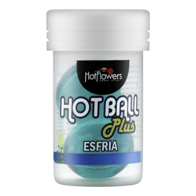 Bolinha Hot Ball Plus Esfria - Com Óleo de Girassol