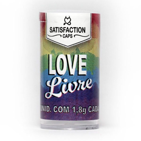 Bolinha Love Livre 03 Unidades Satisfaction