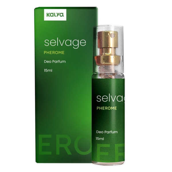 Selvage Pherome Perfume Masculino 15Ml Kalya