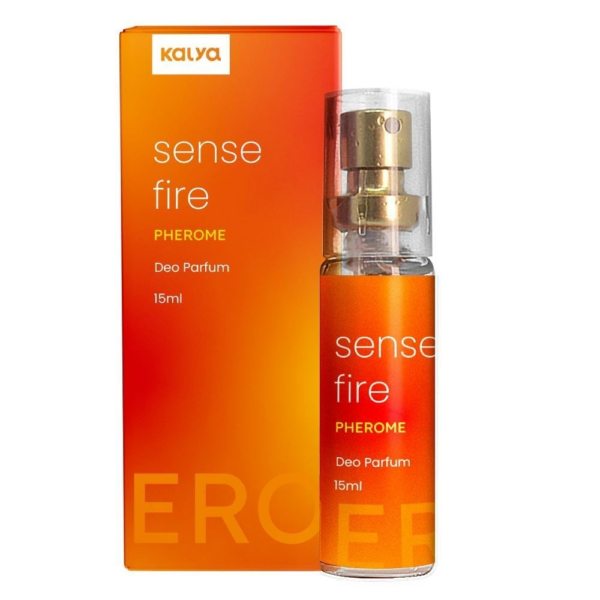 Sense Fire Pherome Perfume Feminino 15Ml Kalya