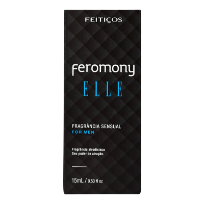 Perfume com feromônio masculino que gera atração na mulher Feromony Elle - 15 ml 7 img 8050