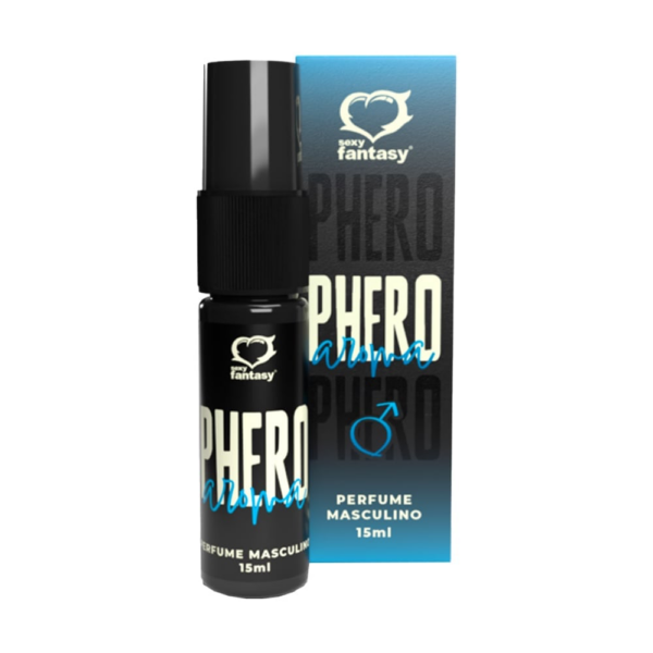 Perfume Phero Aroma Masculino 15Ml Sexy Fantasy