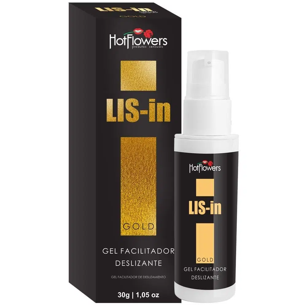 LisIn Gel Dessensibilizante Anal 30g Hot Flowers