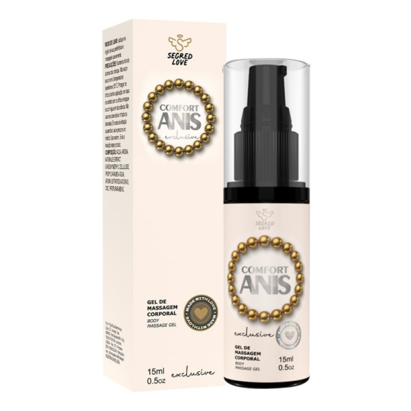 Comfort Anis Dessensibilizante Anal 15Ml Segred Love