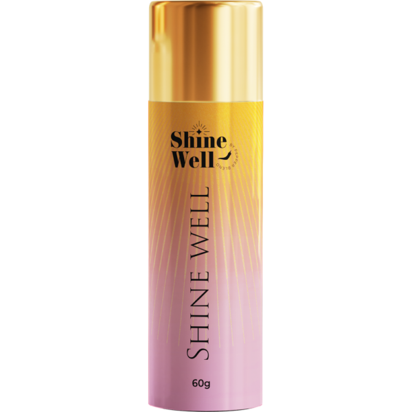 Shine Well Desodorante Intimo Feminino 60g/110ml Linha Shine Well Pepper Blend