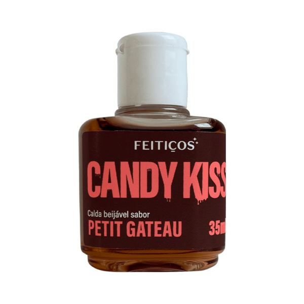 Candy kiss Calda beijável para sexo oral Sabor Petit Gateau - Feitiços aromáticos 35ml - Image 2