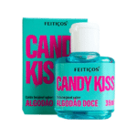 Candy kiss Calda beijável para sexo oral Sabor Algodão Doce - Feitiços aromáticos 35ml