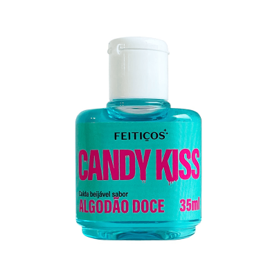 Candy kiss Calda beijável para sexo oral Sabor Algodão Doce - Feitiços aromáticos 35ml 3 img 8078