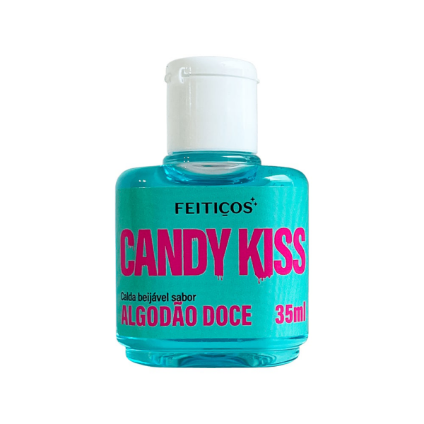 Candy kiss Calda beijável para sexo oral Sabor Algodão Doce - Feitiços aromáticos 35ml - Image 2