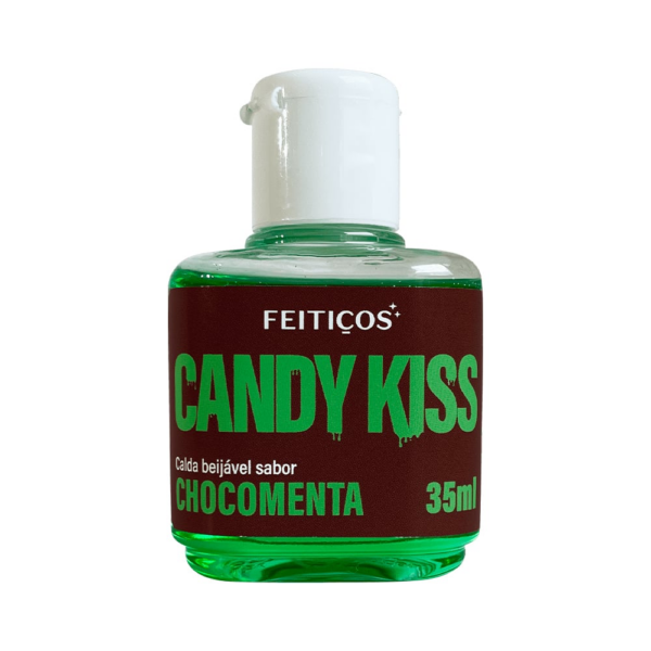 Candy kiss Calda beijável para sexo oral Sabor Chocomenta - Feitiços aromáticos 35ml - Image 2