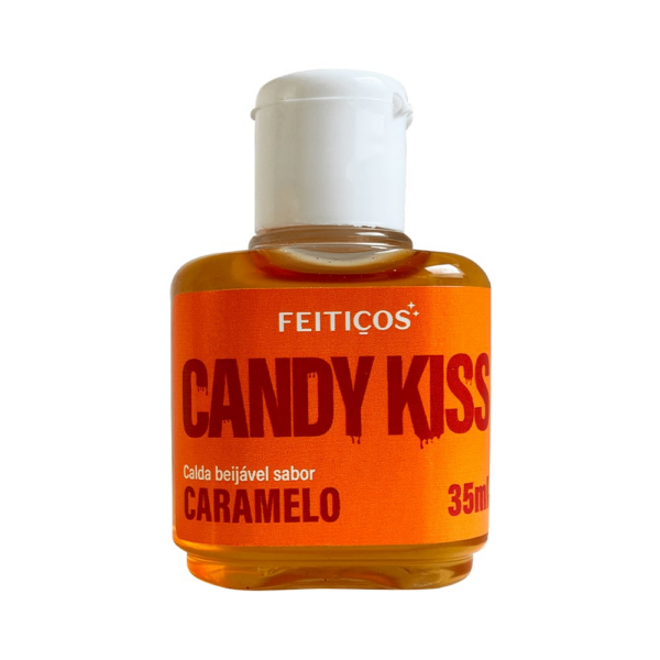 Candy kiss Calda beijável para sexo oral Sabor Caramelo - Feitiços aromáticos 35ml - Image 2