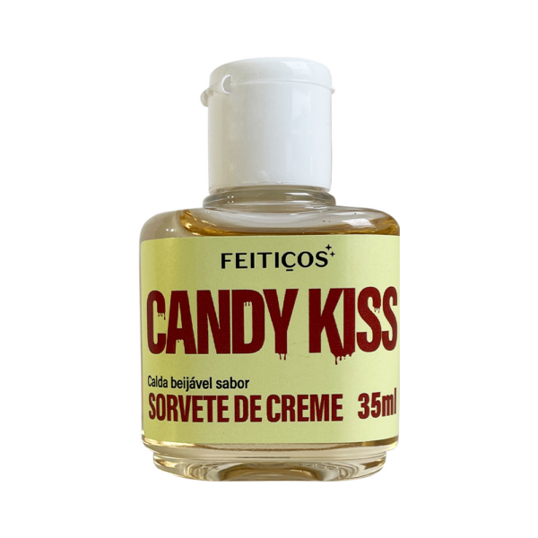 Candy kiss Calda beijável para sexo oral Sabor Sorvete de Creme - Feitiços aromáticos 35ml - Image 2