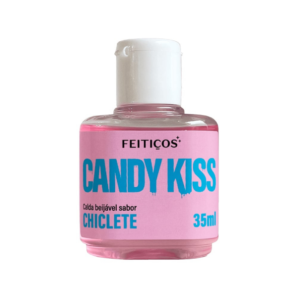 Candy kiss Calda beijável para sexo oral Sabor Chiclete - Feitiços aromáticos 35ml - Image 2