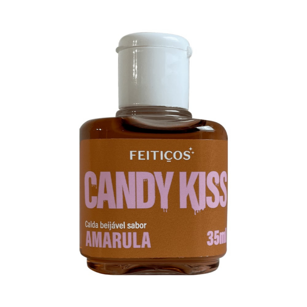 Candy kiss Calda beijável para sexo oral Sabor Amarula - Feitiços aromáticos 35ml - Image 2