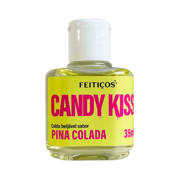 Candy kiss Calda beijável para sexo oral Sabor Pina Colada - Feitiços aromáticos 35ml - Image 2