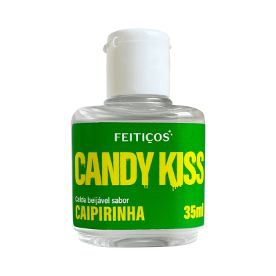 Alternative view of Candy kiss Calda beijável para sexo oral Sabor Caipirinha - Feitiços aromáticos 35ml